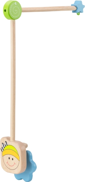 Drevený držiak na detský kolotoč WANDERWORLD k postieľke