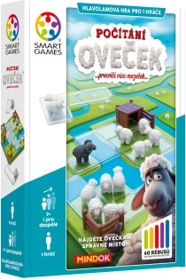 Smart Games – Počítanie ovečiek, logická hra pre jedného hráča
