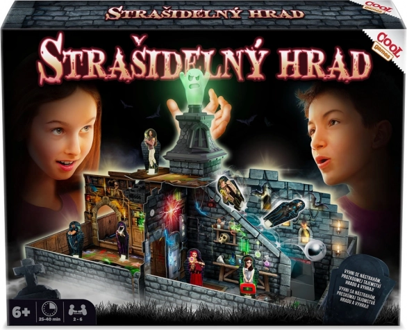 Stolová hra Strašidelný hrad pre deti