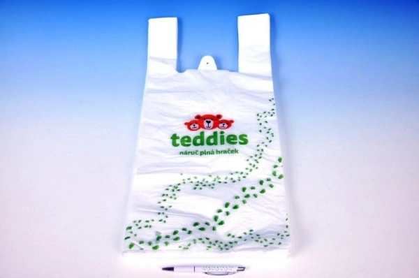 Mikroténová taška košieľka 28 × 57 cm, 50 ks