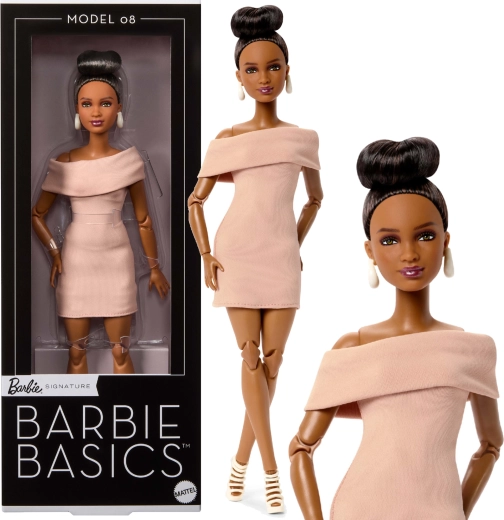 Barbie Signature Basics bábika #08