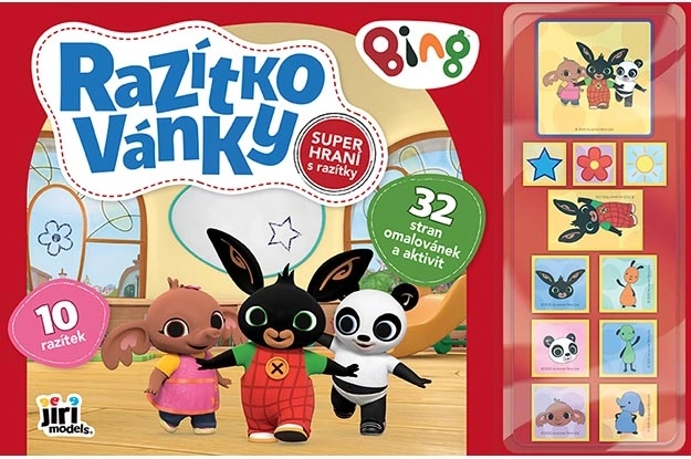 Pečiatkovanie s Bingom