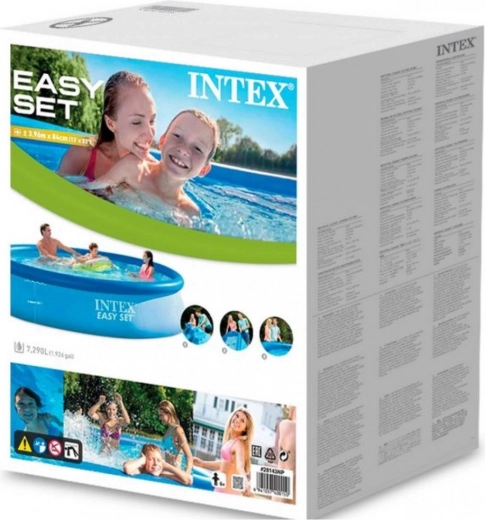 Nafukovací záhradný bazén 396 × 84 cm