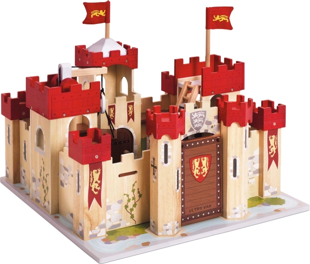 Drevený hrad Lionheart Le Toy Van