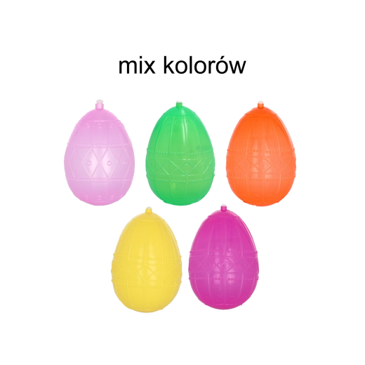Veľkonočná vodná pištoľka vajíčko Śmigus-Dyngus stredná