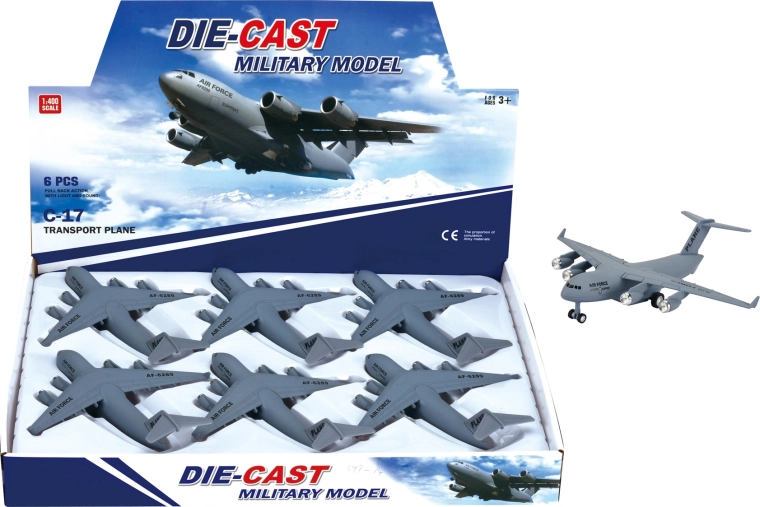 Model lietadla Boeing C-17 1:400