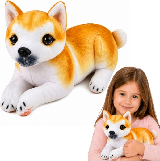 Plyšový psík Shiba Inu 25 cm
