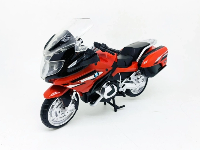 Model motocykla MSZ BMW R1250 RT červený 1:12