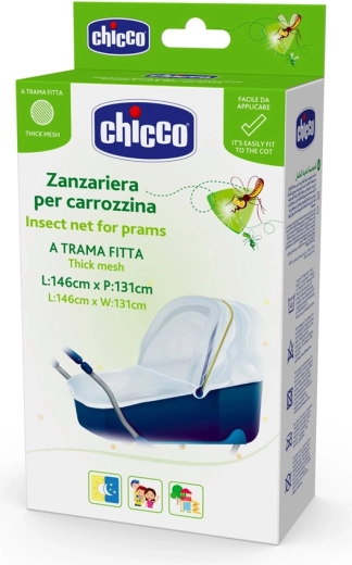 Chicco sieťka proti hmyzu na hlbokú korbu