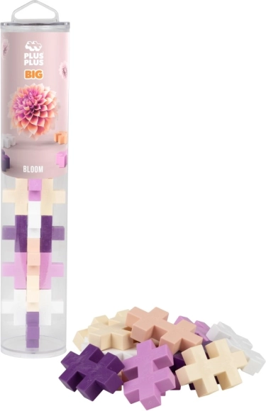 Plus-Plus BIG Bloom kreativná sada - 15 ks