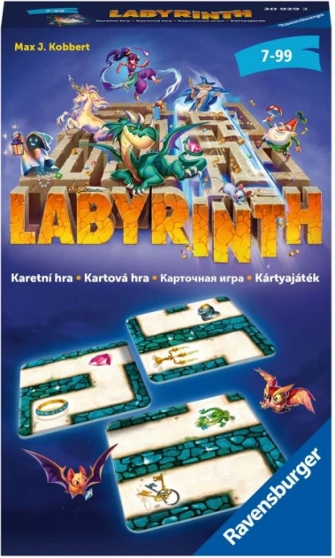 Ravensburger kartová hra Labyrinth