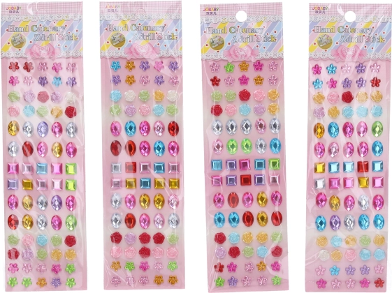 Samolepky kamienky 21 × 7 cm