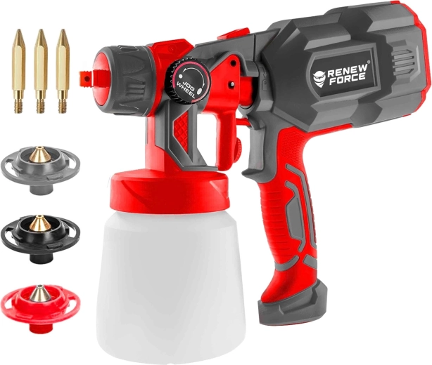 Elektrická striekacia pištoľ na farbu Renew Force - 1 kus