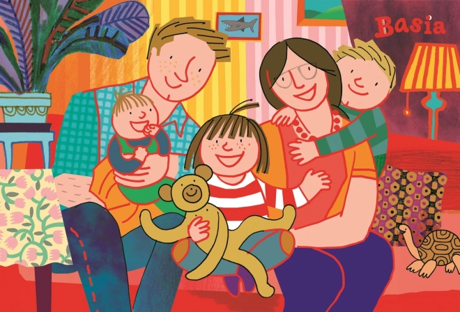 Puzzle 160 dielikov Spoznaj BASIU