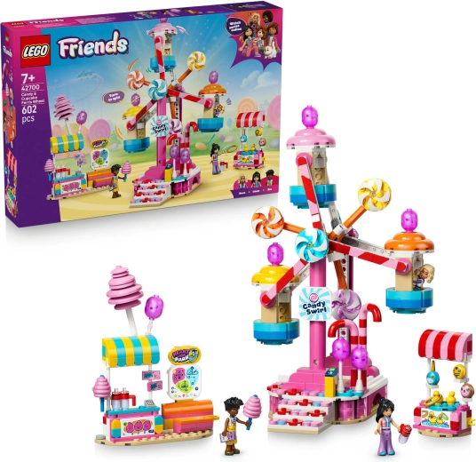 LEGO Friends Cukríkovo-tortíkové ruské kolo
