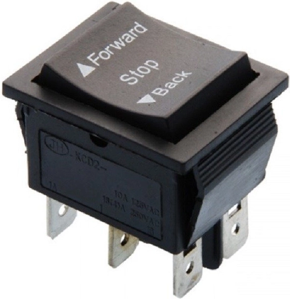 Prepínač pre Elektrické Vozidlá Vpred/Stop/Vzad