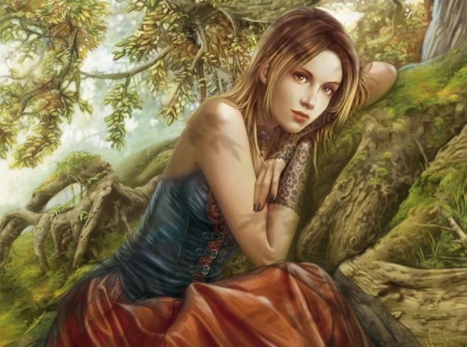 Puzzle Rozprávačka príbehov 2000 dielikov