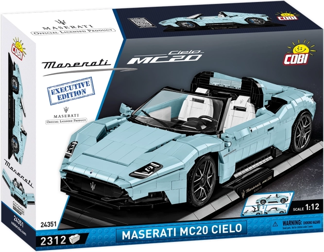 Cobi Maserati MC20 Cielo Executive Edition stavebnica 1:12