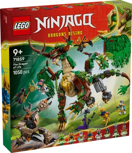 LEGO NINJAGO drak života