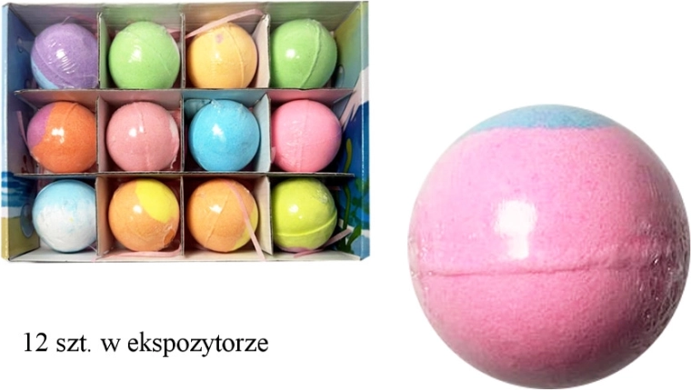 Šumivá kúpeľová guľa s prekvapením