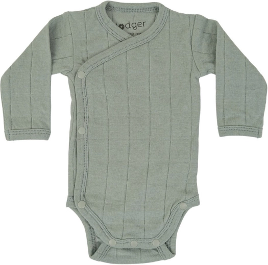 Lodger hydrofilné body s dlhým rukávom Tribe silt green 74