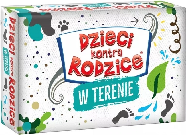 Deti proti rodičom v teréne – rodinná hra do prírody