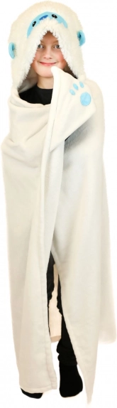 Cozy Noxxiez hrejivá detská deka s kapucňou Yetti