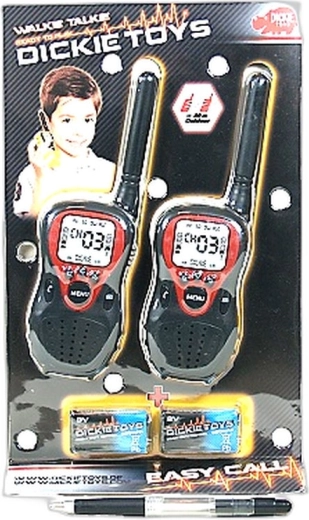 Detské vysielačky walkie talkie Easy call - 1 kus