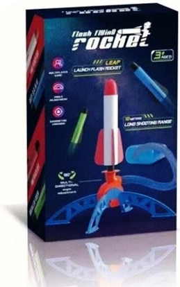 Penená raketová vystreľovacia sada s pumpičkou