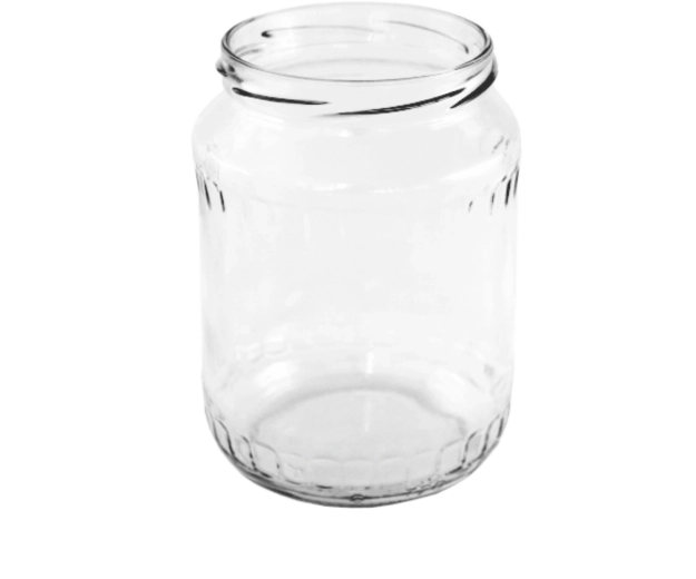 Súprava zaváracích pohárov 720 ml so širokým hrdlom (8 ks)