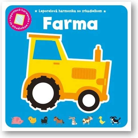 Harmonika leporelo so zrkadielkom – farma