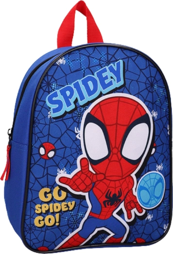 Detský batoh Spidey Horizon Hero modrý 29 cm