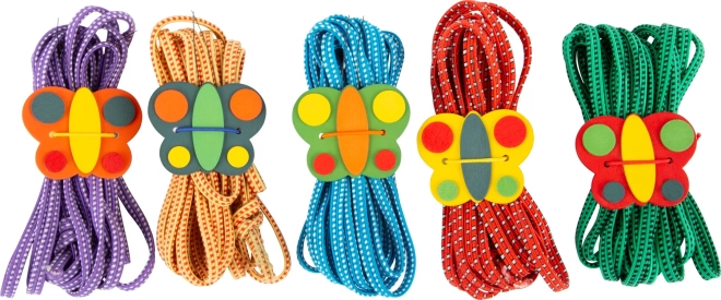 Skákacia guma SMALL FOOT – detská švihadlová guma, 200 cm