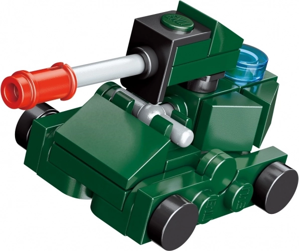 QMAN ministavebnica 3v1 tank