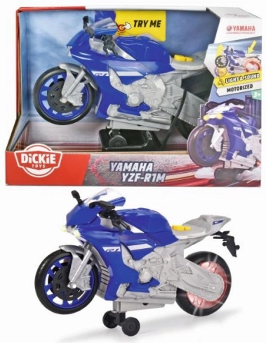 Hračka motocykl Yamaha R1 so svetelnými efektmi