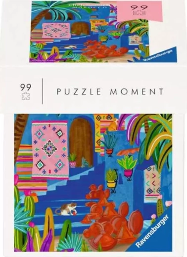Ravensburger Puzzle Moment: Maroko 99 dielikov
