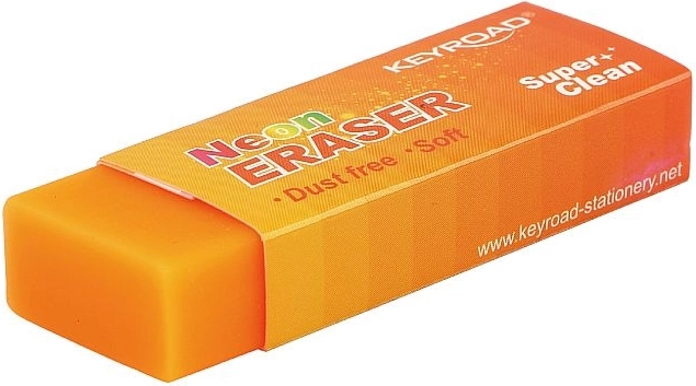 Guma KEYROAD Neon oranžová