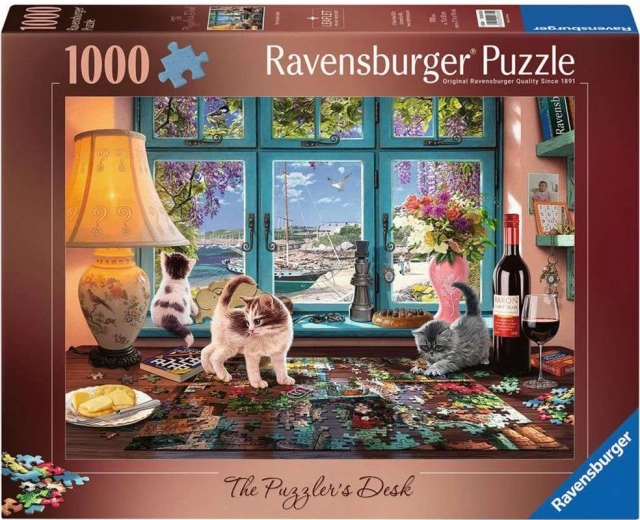 Ravensburger puzzle stôl pre milovníkov puzzle (1000 dielikov)