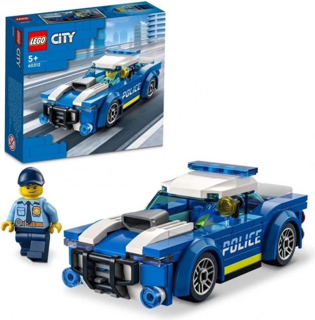 LEGO® City 60312 Policajné auto
