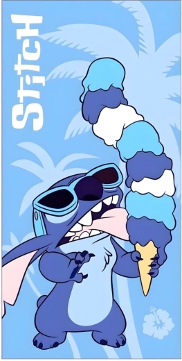 Osuška Lilo a Stitch - 1 kus