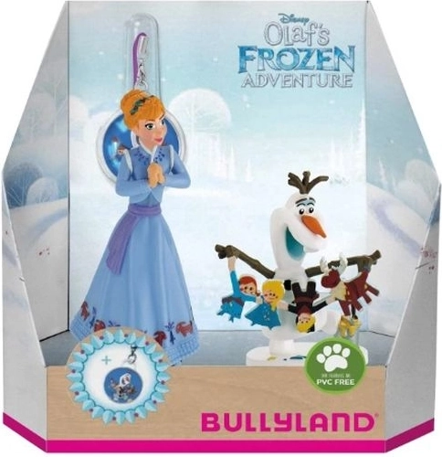 Bullyland Elsa a Olaf – figúrky z Ľadového kráľovstva