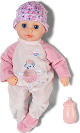 Bábika BABY born Anna svetloružová 36 cm