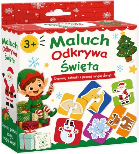 Maluch objavuje Vianoce