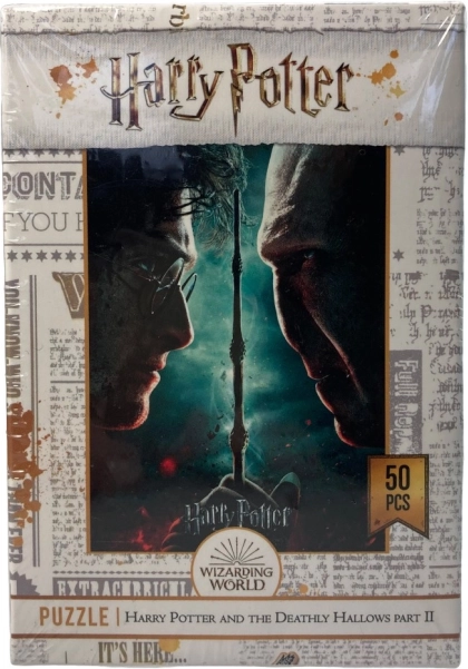 Mini puzzle Harry Potter – Relikvie smrti, 50 dielikov