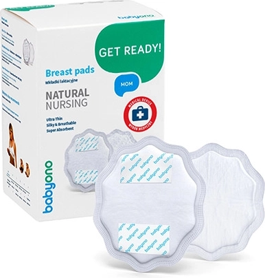 BabyOno vložky do podprsenky 24 ks