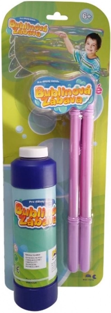 Sada na obrie bubliny