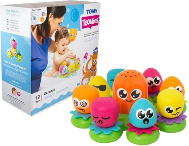 Tomy Toomies chobotničky – zábava vo vani