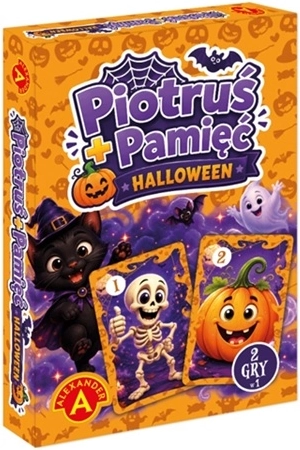 Kartová hra Piotruš Halloween