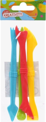 Náradie na tvorenie 4 ks