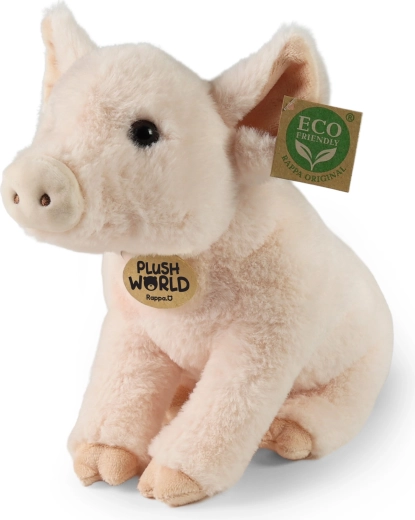 Rappa plyšové prasiatko 28 cm eco friendly Plush World